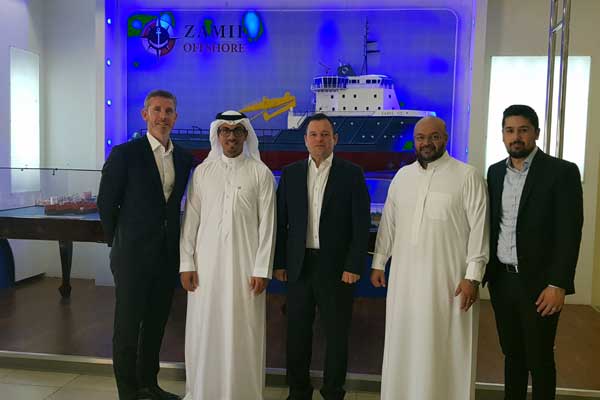 Oil & Gas News (OGN)- Zamil Offshore partners with Scottish group UTEC