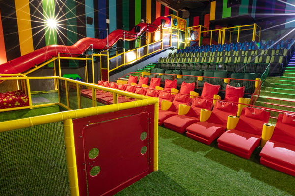 The junior theatre at cinepolis