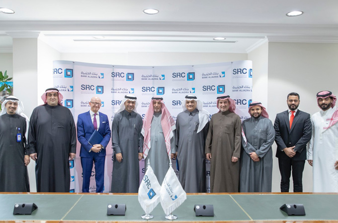 Officials at the signing ceremony