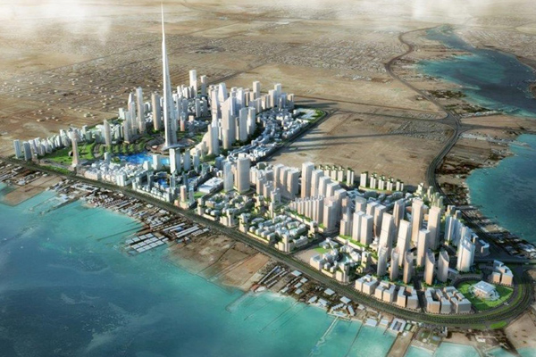 Jeddah Economic City infrastructure work nearing completion