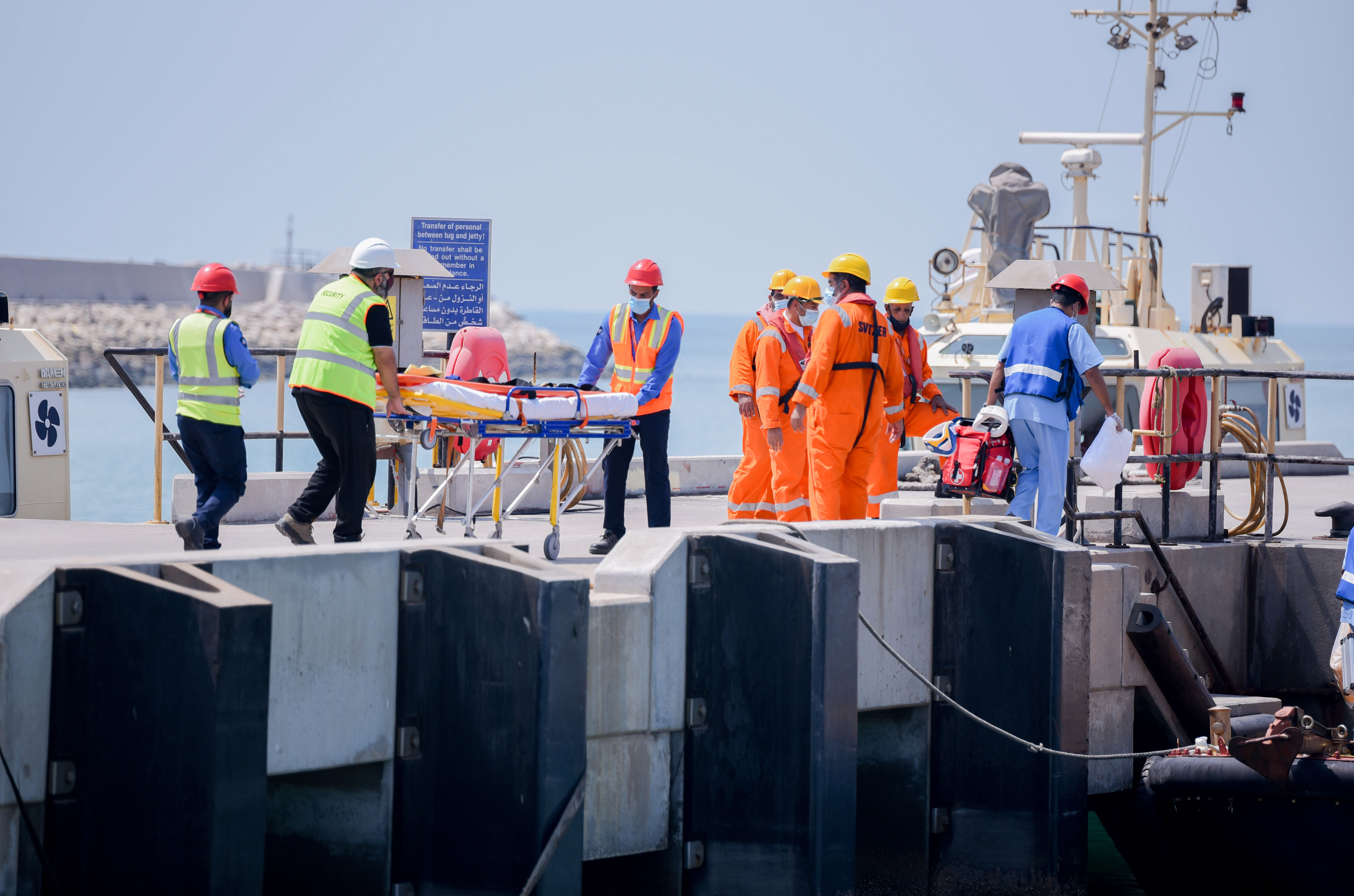 APM Terminals Bahrain celebrates Global Safety Day