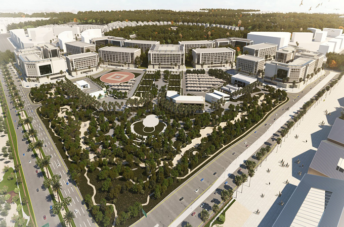 The King Salman Energy Park 