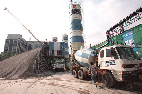 A Mena cement factory