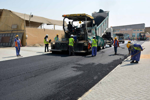 Sharjah completes $218m road pavement works in 10 months