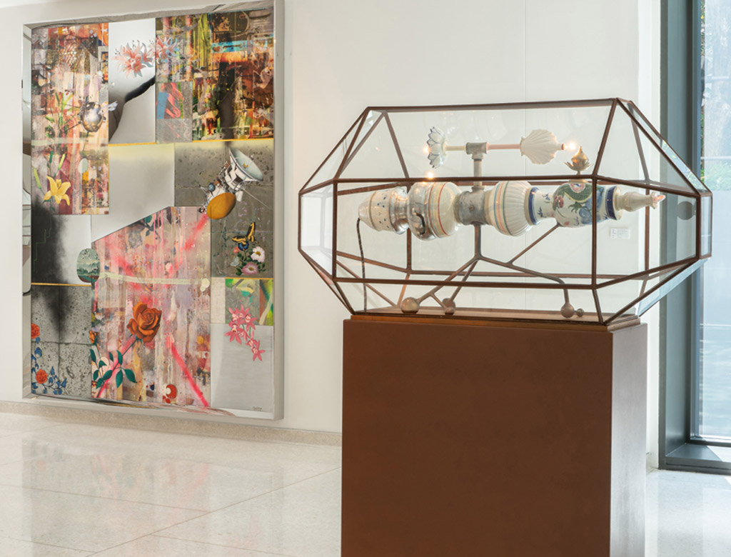 The Art Space by Moca Bangkok at Four Seasons Hotel Bangkok at Chao Phraya River has debuted its 