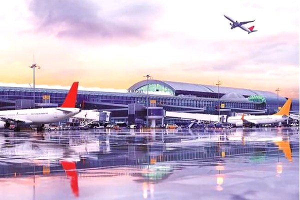 India Is Planning To Develop 100 Airports By 2024 At A Total Investment   Airport8 