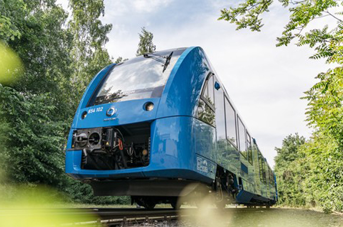 Saudi Arabia Starts Hydrogen Train Tests With Alstom