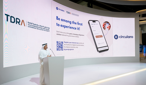 UAE’s TDRA unveils ‘GovSign’ initiative at Gitex 2023