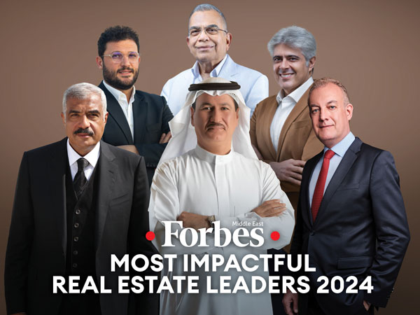 Forbes impactful real estate leaders