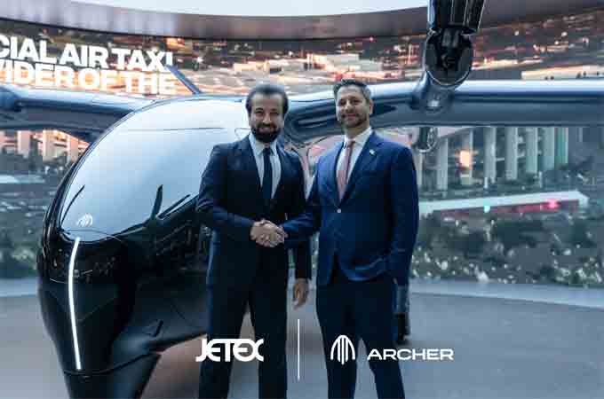 Archer, Jetex to integrate global infrastructure portfolio into air taxi network
