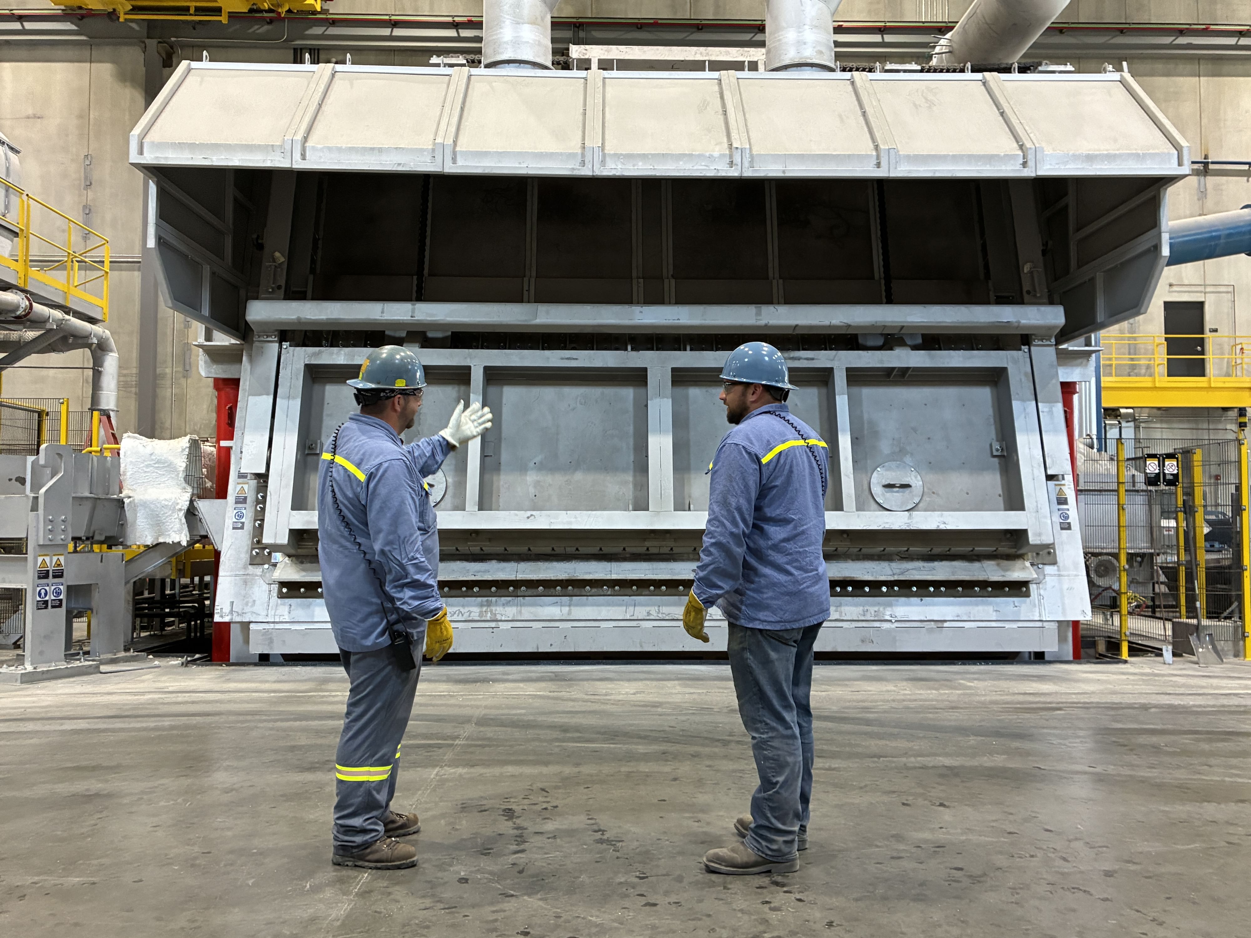 EGA starts production at US aluminium recycling plant