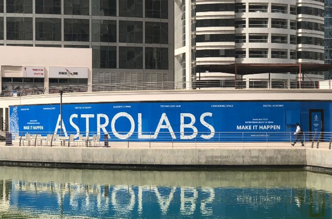 Export Bahrain seals partnership deal with AstroLabs