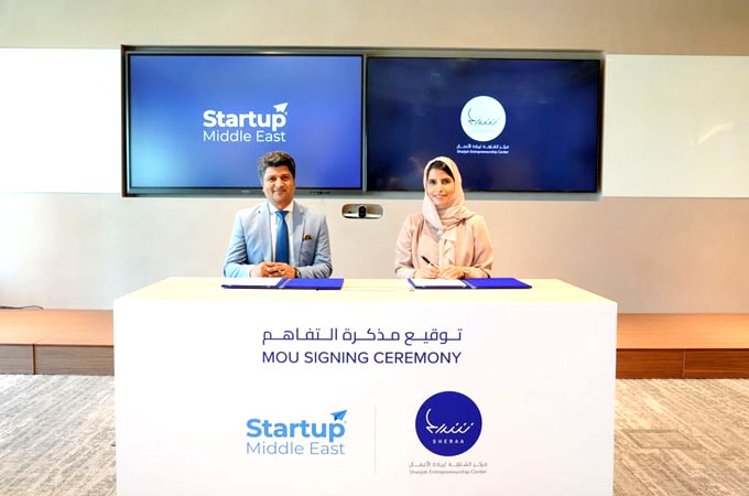 Sheraa in deal to boost UAE-India startup collaboration